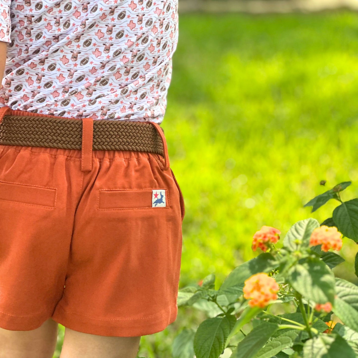 Texas Sunset Scout Short