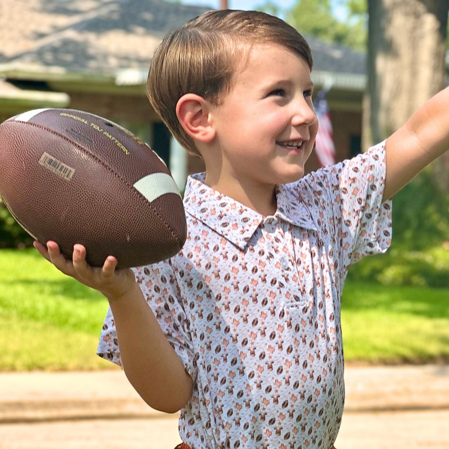 The Archie Champ Polo