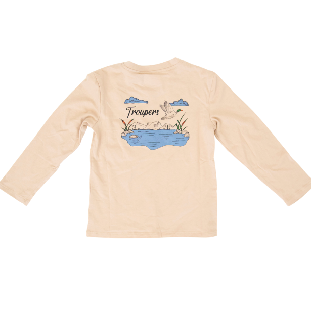 Duck Long Sleeve Ace T-Shirt