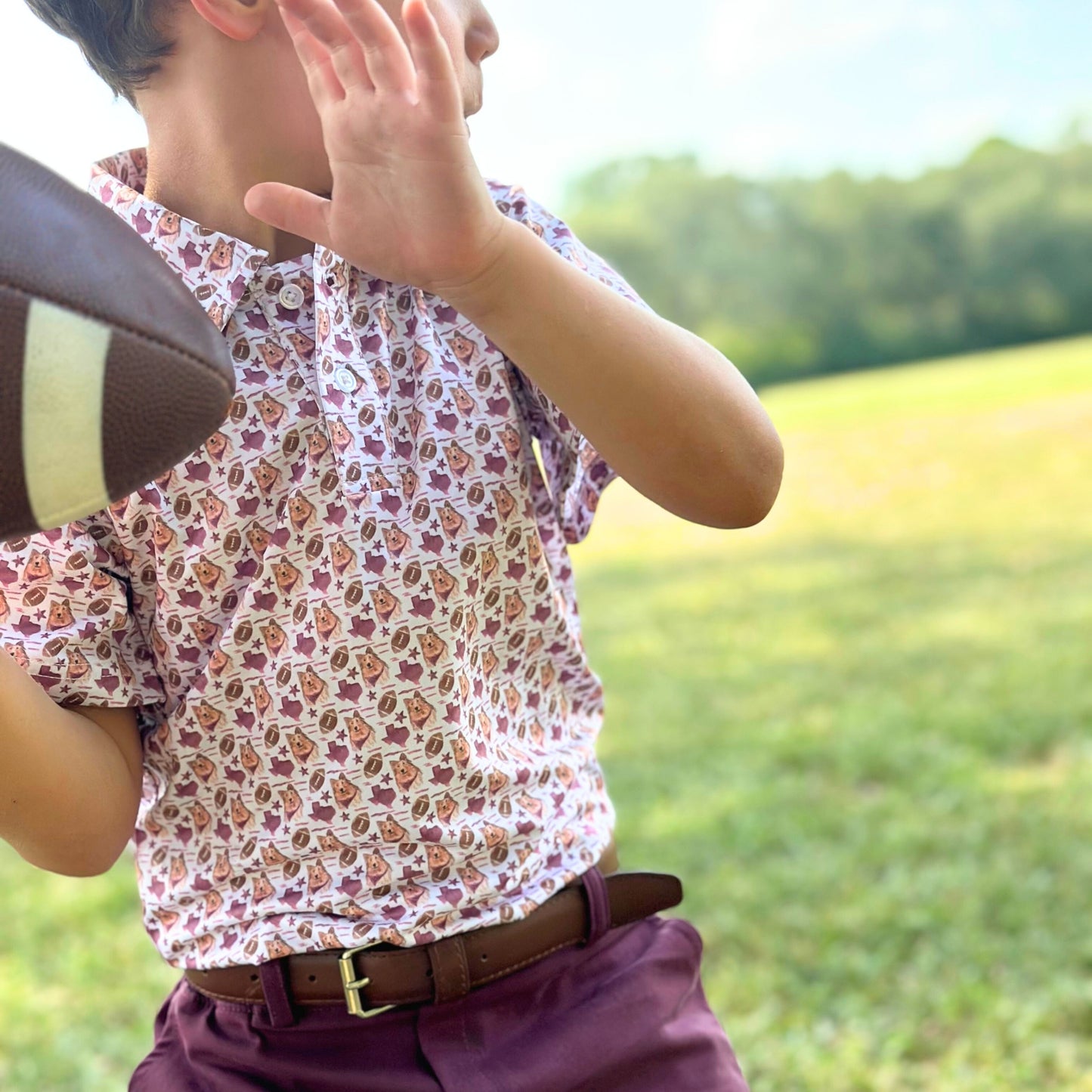 The Johnny Champ Polo