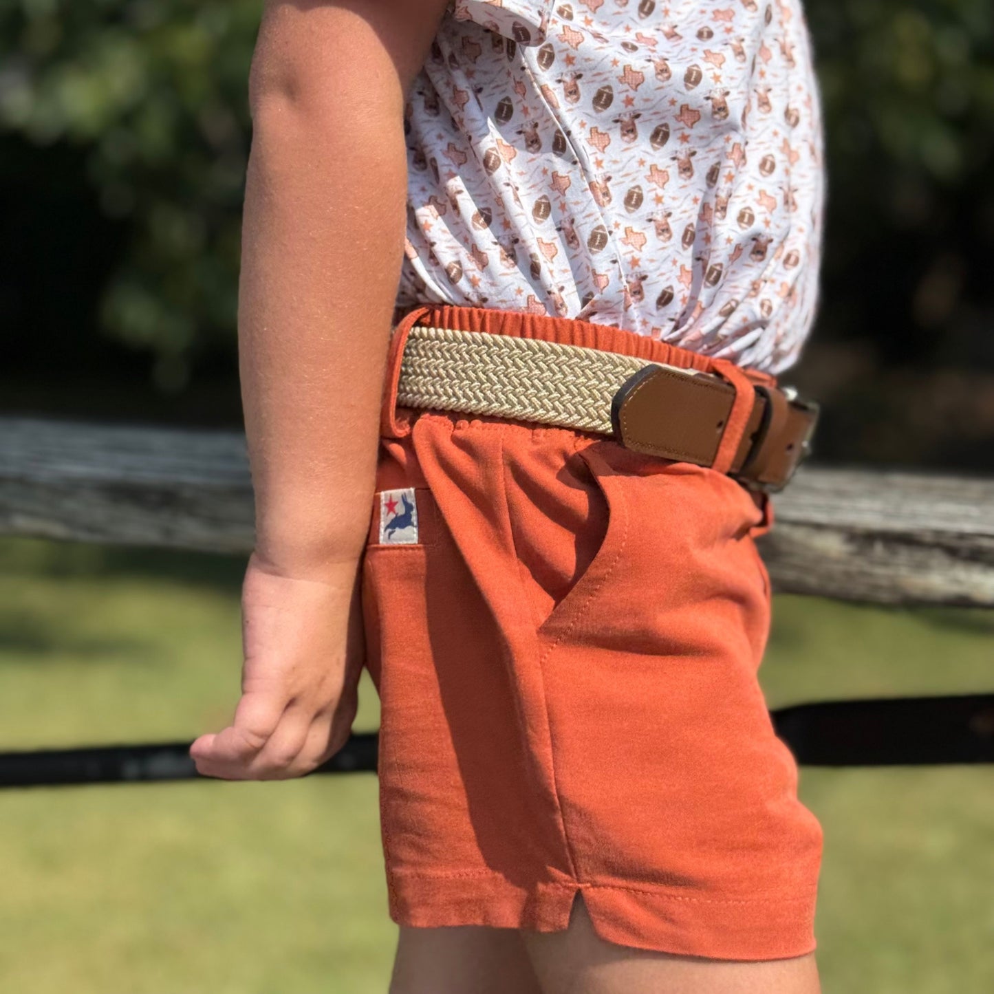 Texas Sunset Scout Short