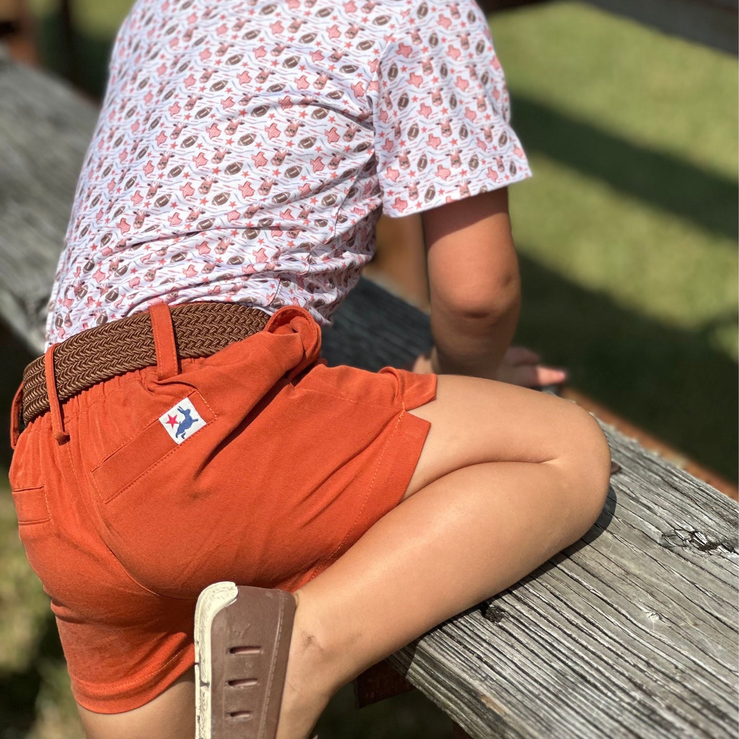 Texas Sunset Scout Short