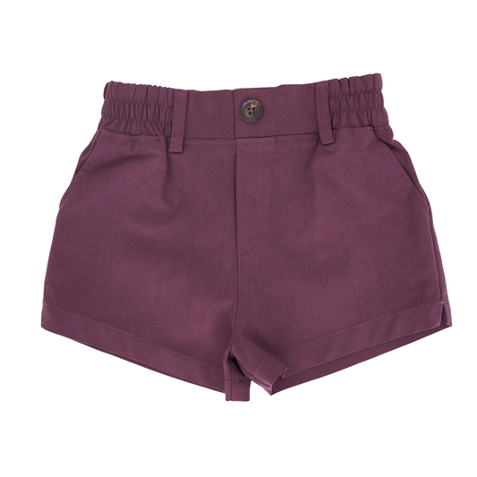 Midnight Maroon Scout Short