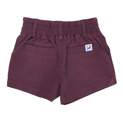 Midnight Maroon Scout Short