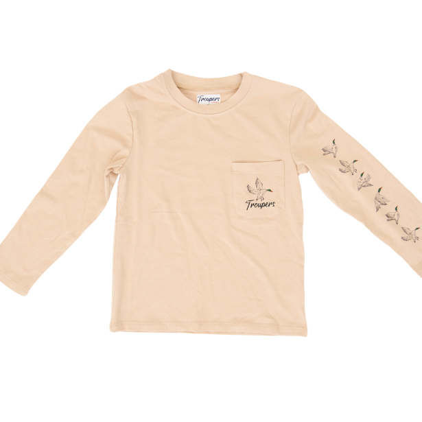 Duck Long Sleeve Ace T-Shirt