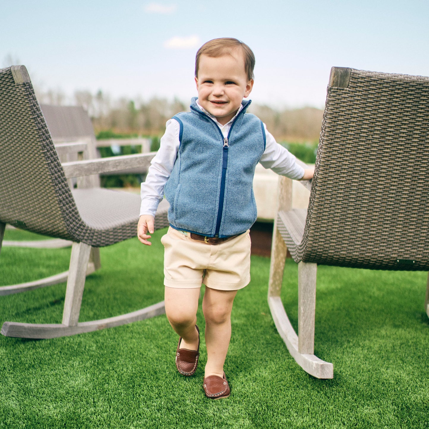 Toasted Marshmallow Scout Short