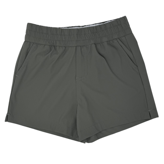 boys lightweight athletic shorts green