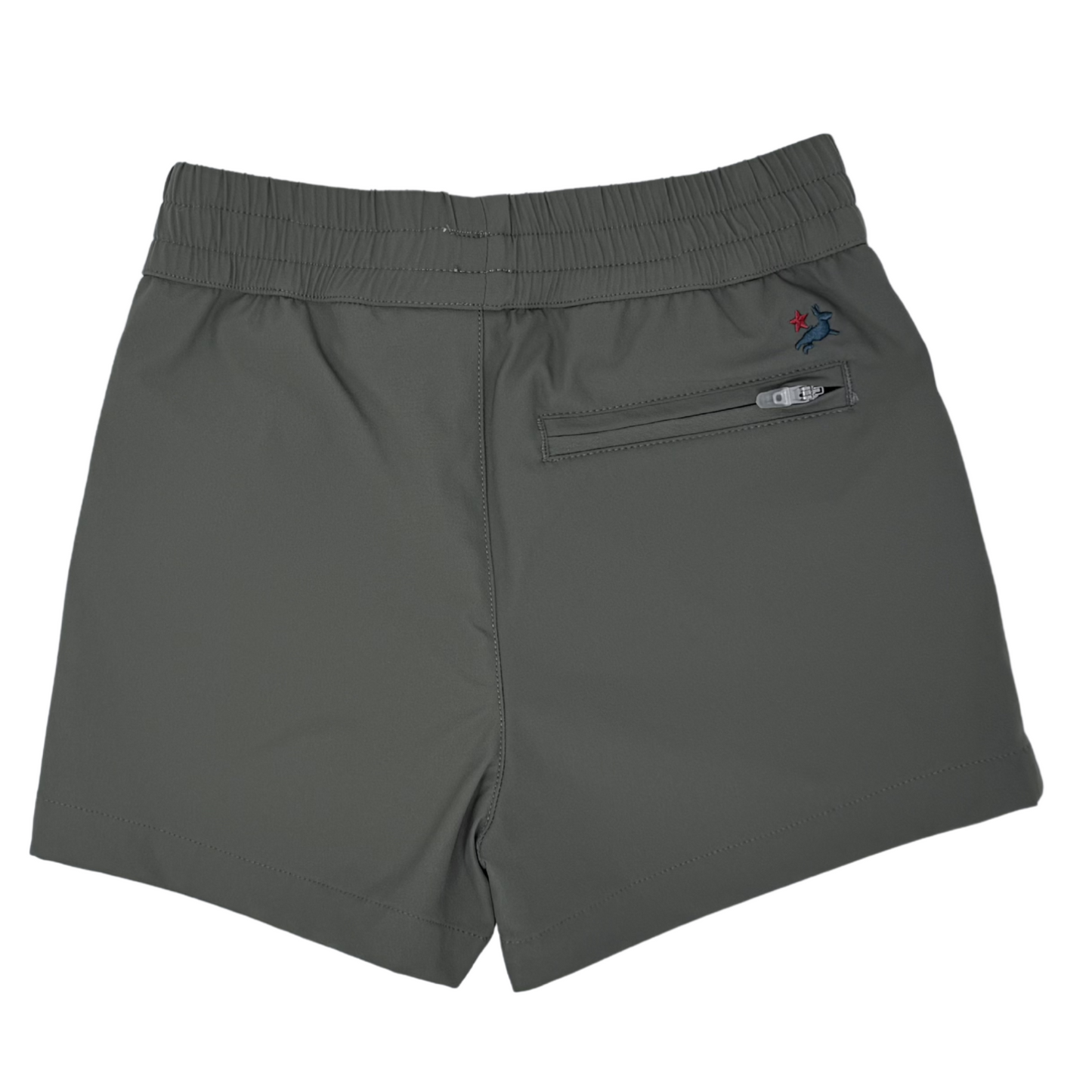 boys lightweight athletic shorts green