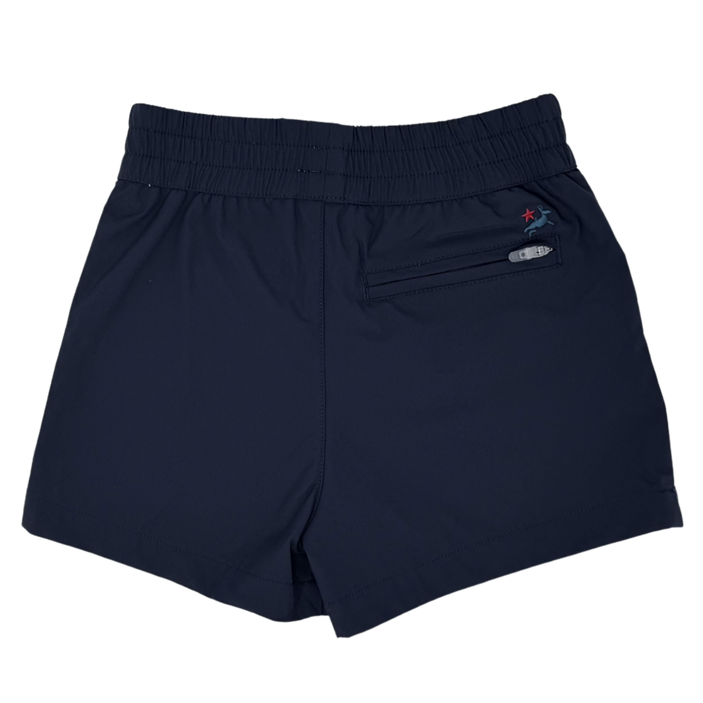 boys lightweight athletic shorts navy