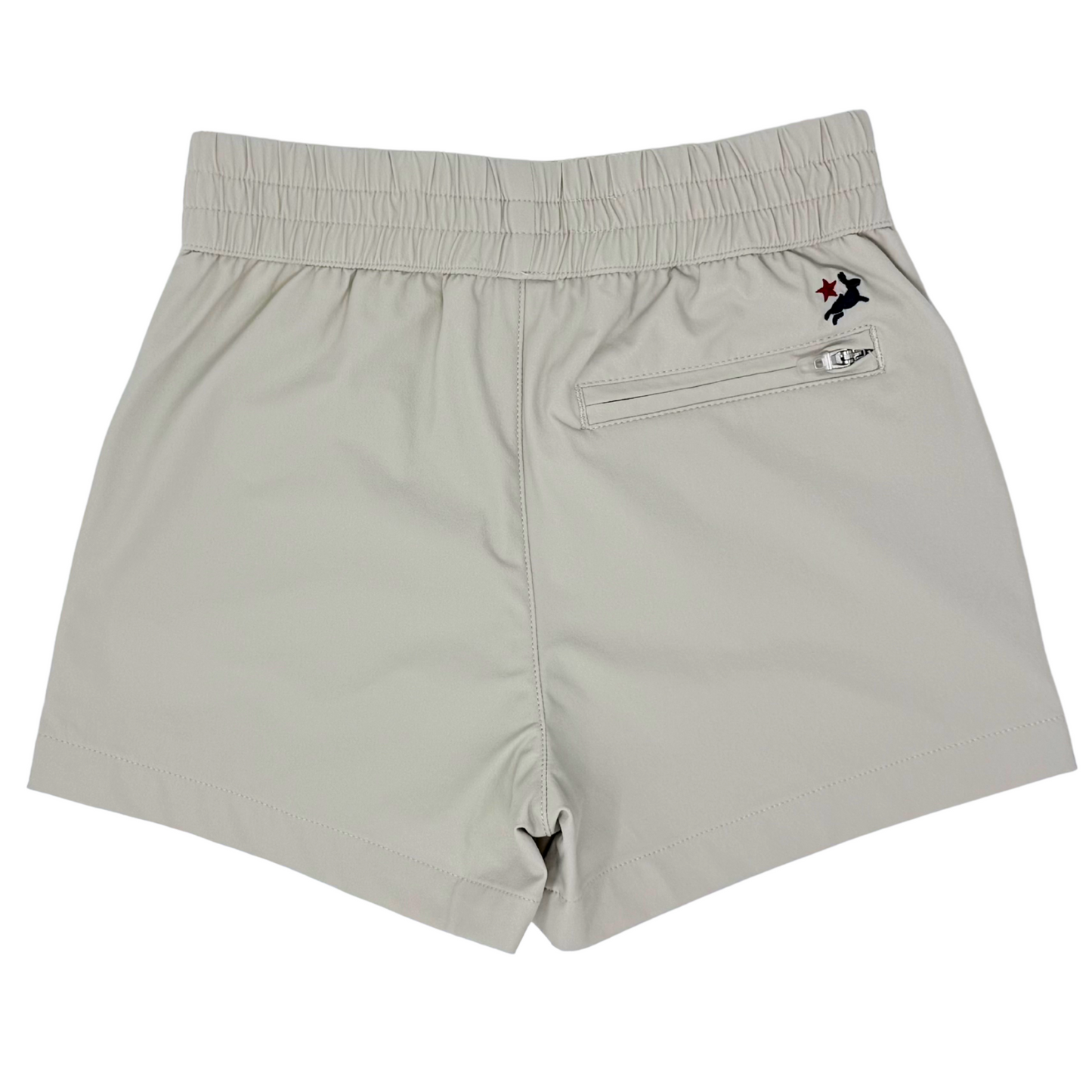 boys lightweight athletic shorts khaki