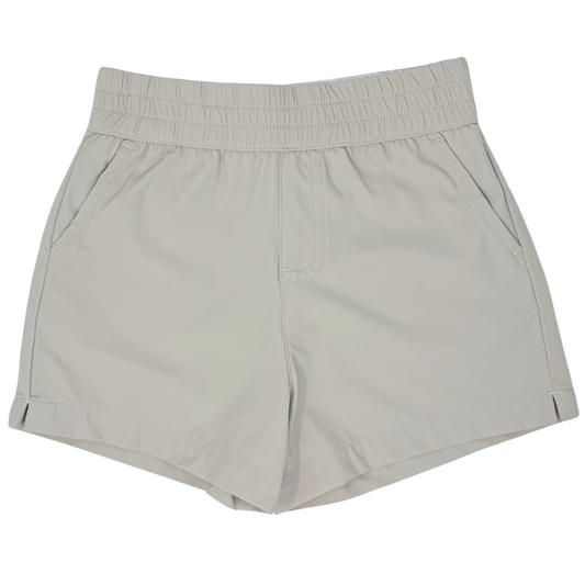 boys lightweight athletic shorts khaki