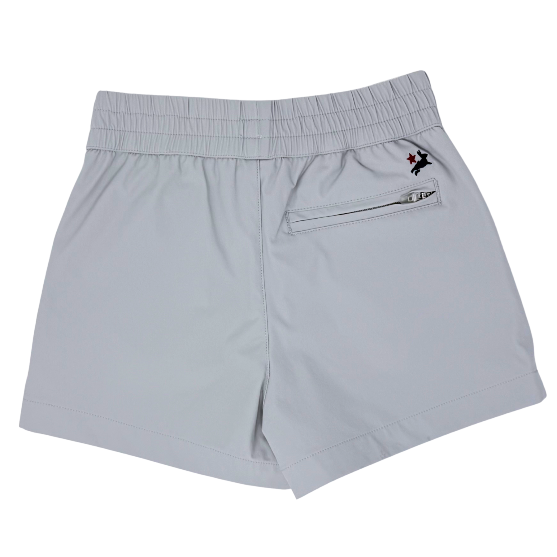 boys lightweight athletic shorts Grey