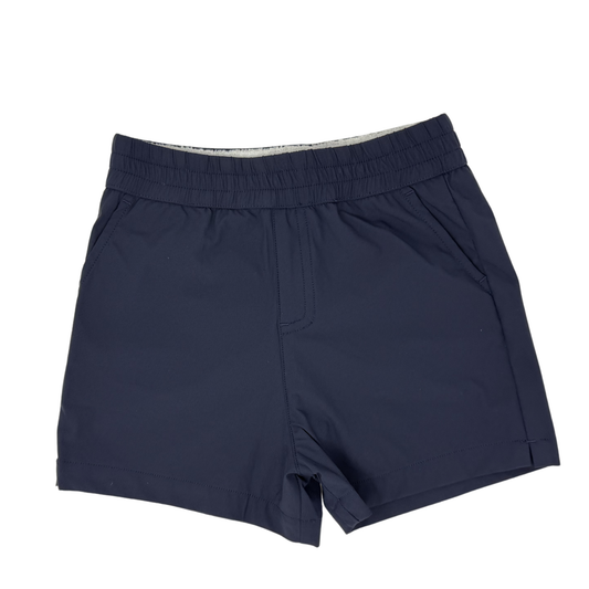 boys lightweight athletic shorts navy