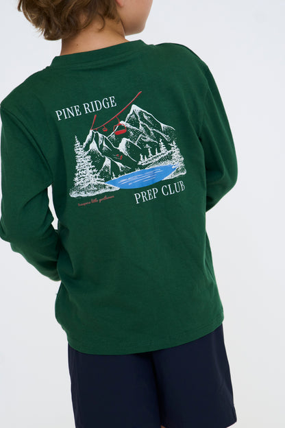 Ski Dog Long Sleeve Ace T-Shirt