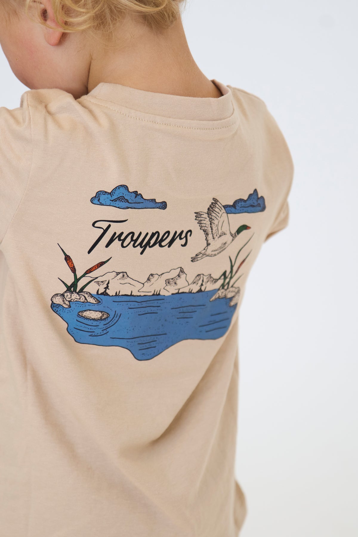 Duck Long Sleeve Ace T-Shirt